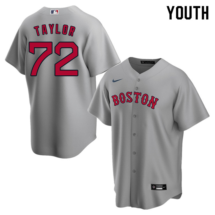 Nike Youth #72 Josh Taylor Boston Red Sox Baseball Jerseys Sale-Gray